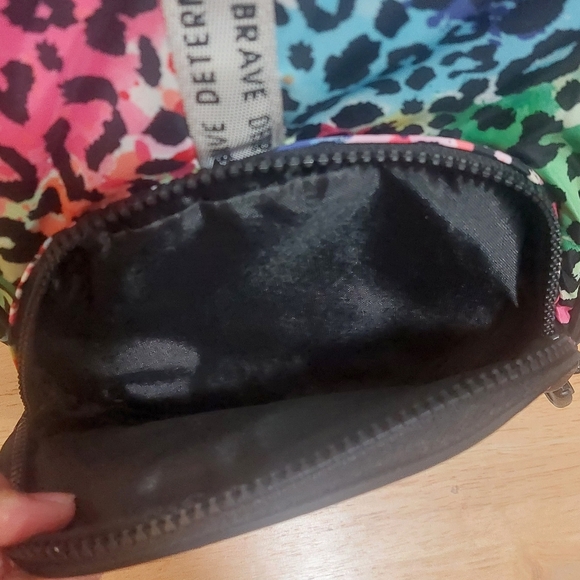 NWT Girl's Justice Sport Mini Backback Purse/Bag Multicolored Animal Print - Picture 4 of 10